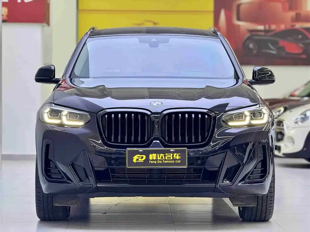 BMW X3 2023 — фото 2