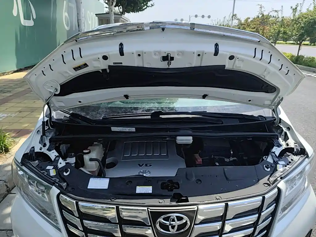 Toyota Alphard 2017 — фото 20