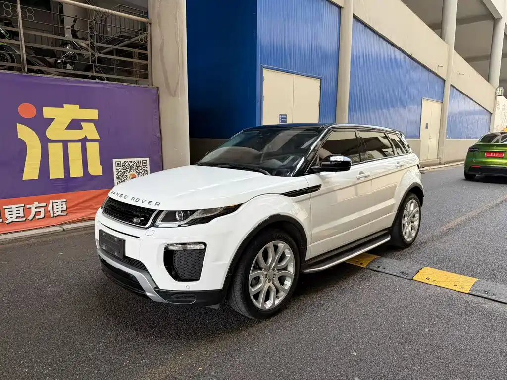 Land Rover Evoque 2020 — фото 1