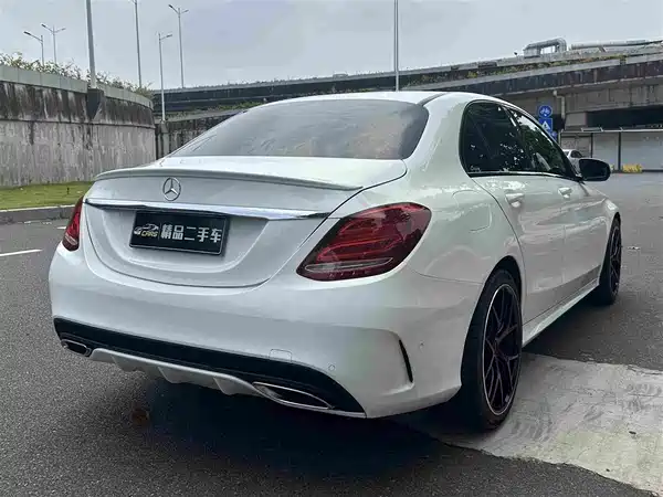 Mercedes-Benz C-Class 2018
