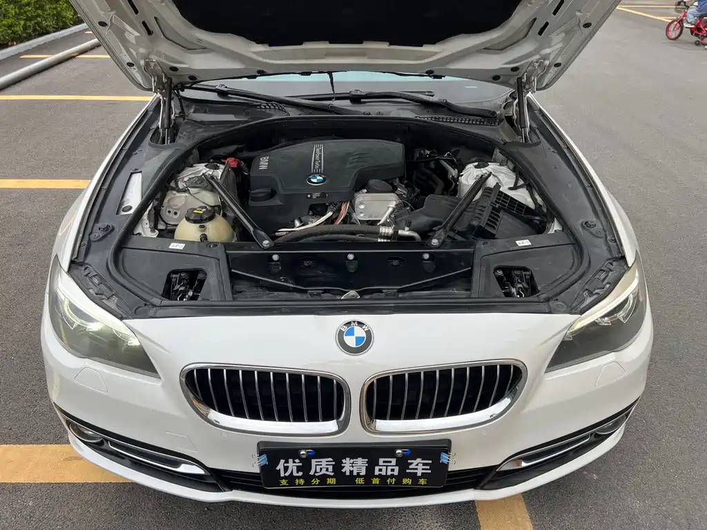 BMW 5 Series 2017 — фото 26