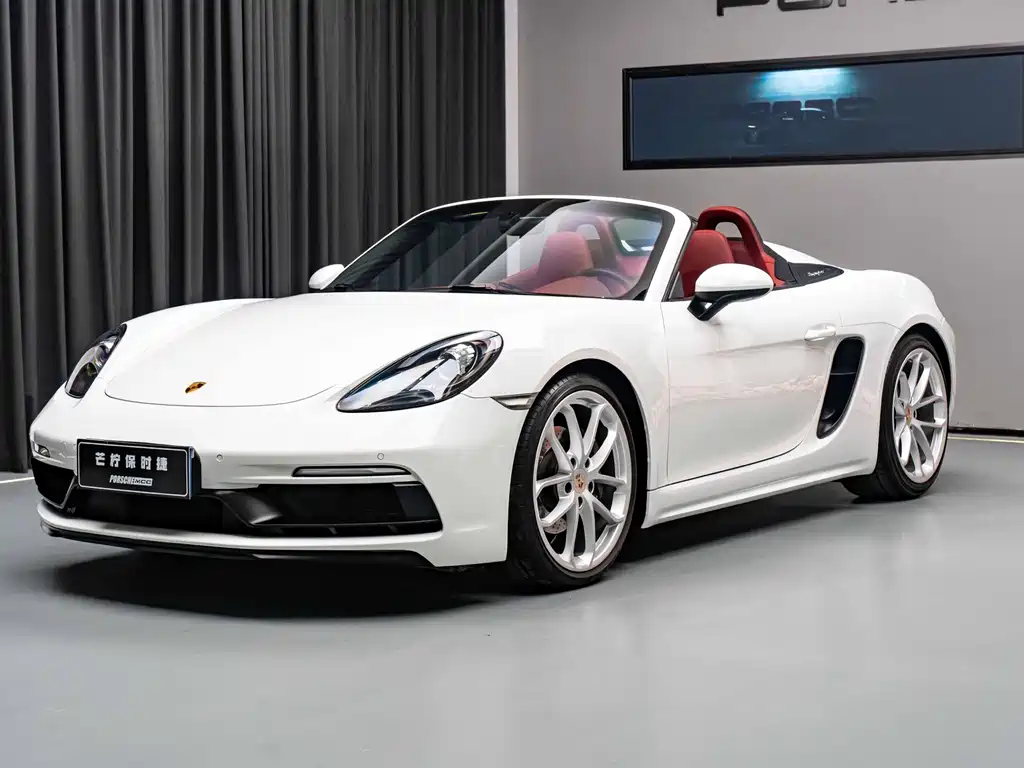 Porsche 718 2022 — фото 1