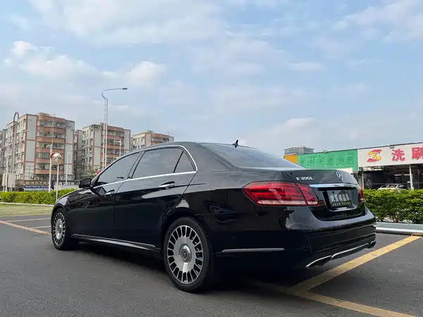 Mercedes-Benz E-Class 2016