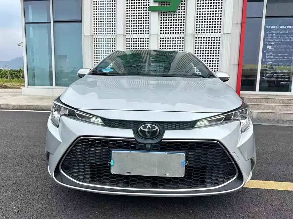 Toyota Levin 2021 — фото 20