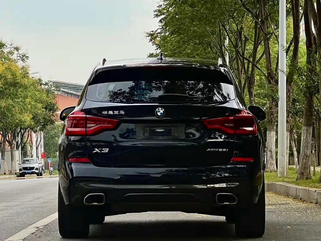 BMW X3 2021 — фото 8