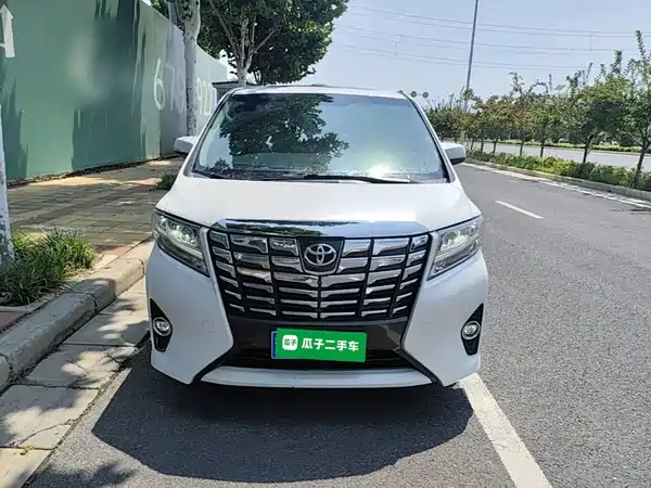 Toyota Alphard 2017