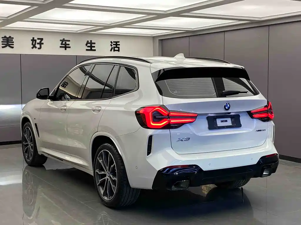 BMW X3 2024 — фото 9