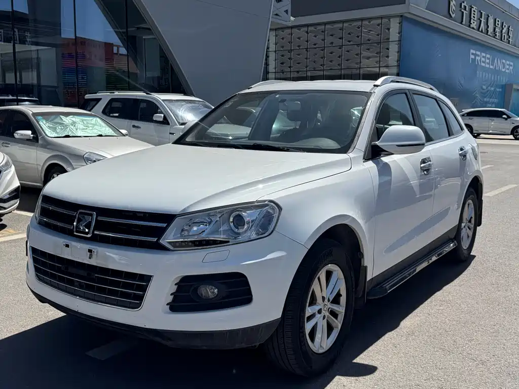 Zotye T600 2015