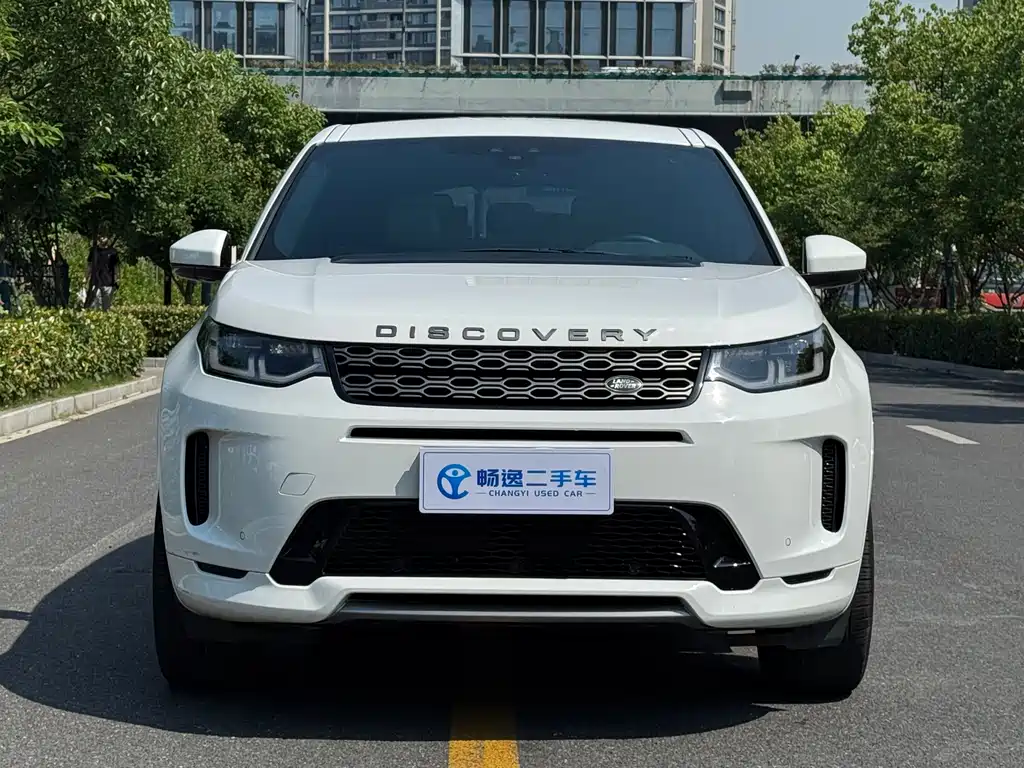 Land Rover Discovery Sport 2020 — фото 2