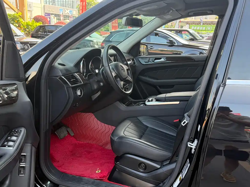 Mercedes-Benz GL-Class 2015
