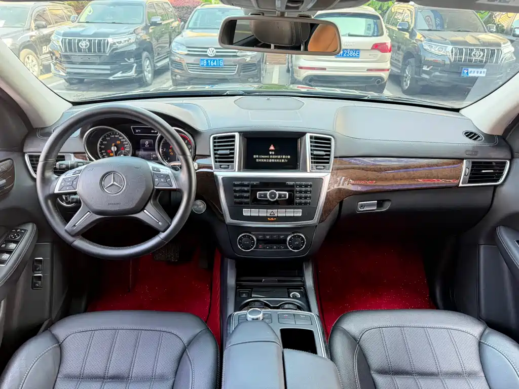 Mercedes-Benz GL-Class 2015