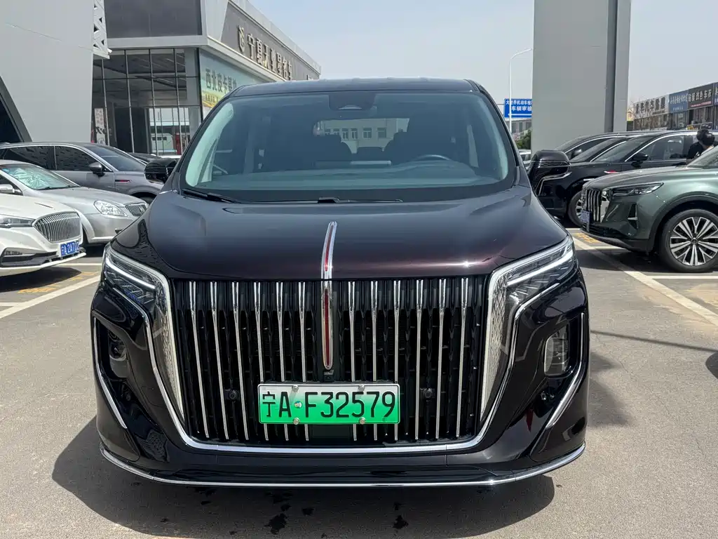 Hongqi HQ9 PHEV 2024 — фото 2