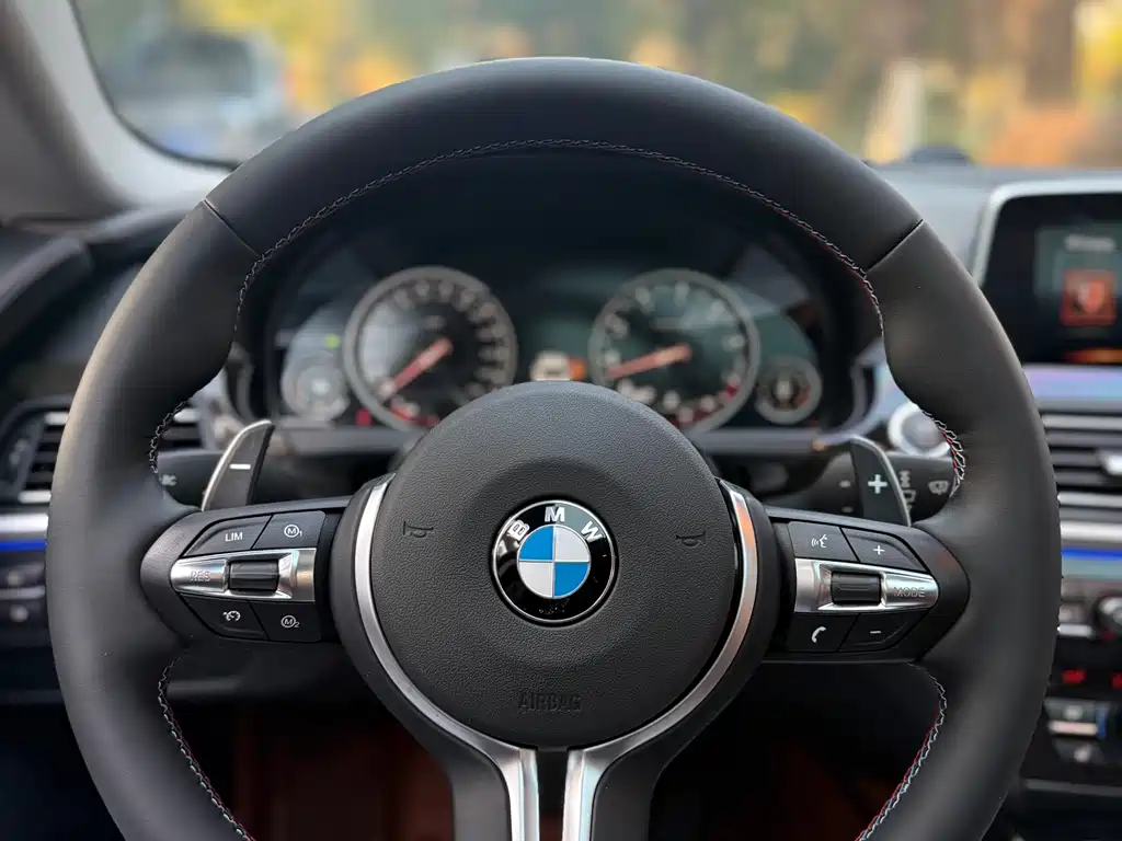 BMW 6 Series 2017 — фото 19