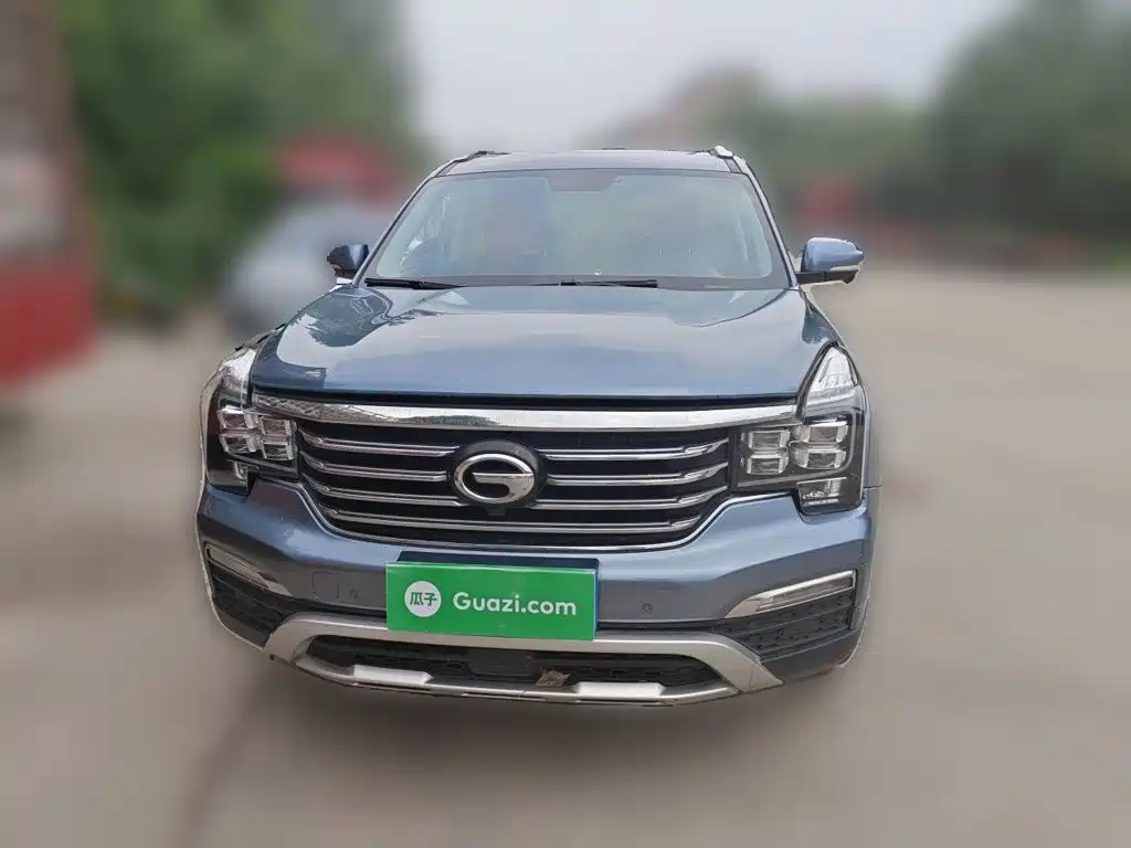 GAC Motor Trumpchi GS8 2019 — фото 24