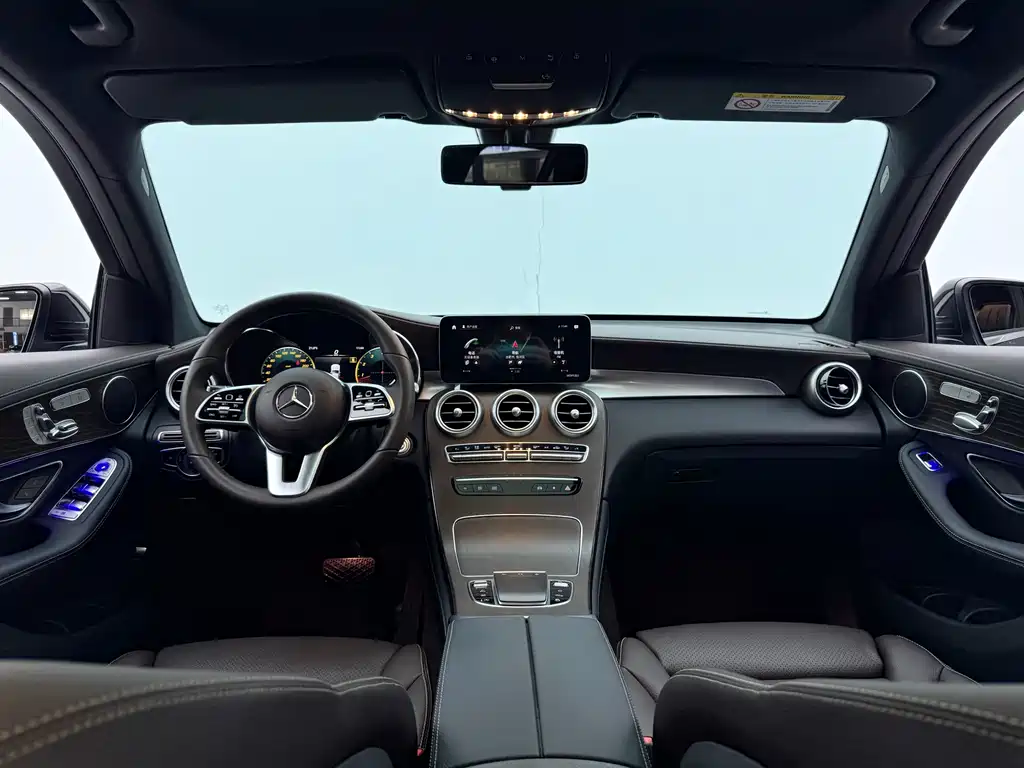 Mercedes-Benz GLC 2021 — фото 16