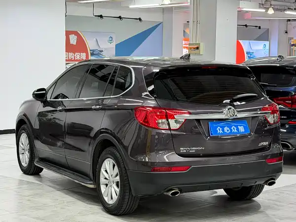 Buick Envision Plus 2016
