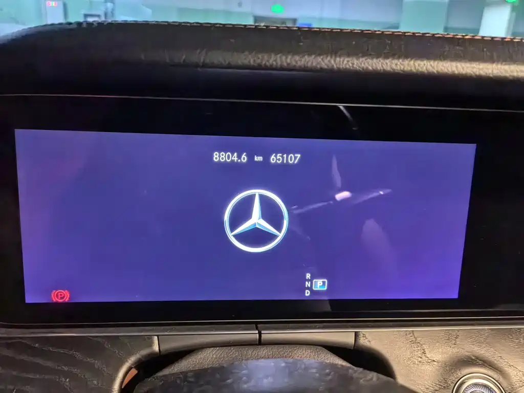 Mercedes-Benz E-Class 2021