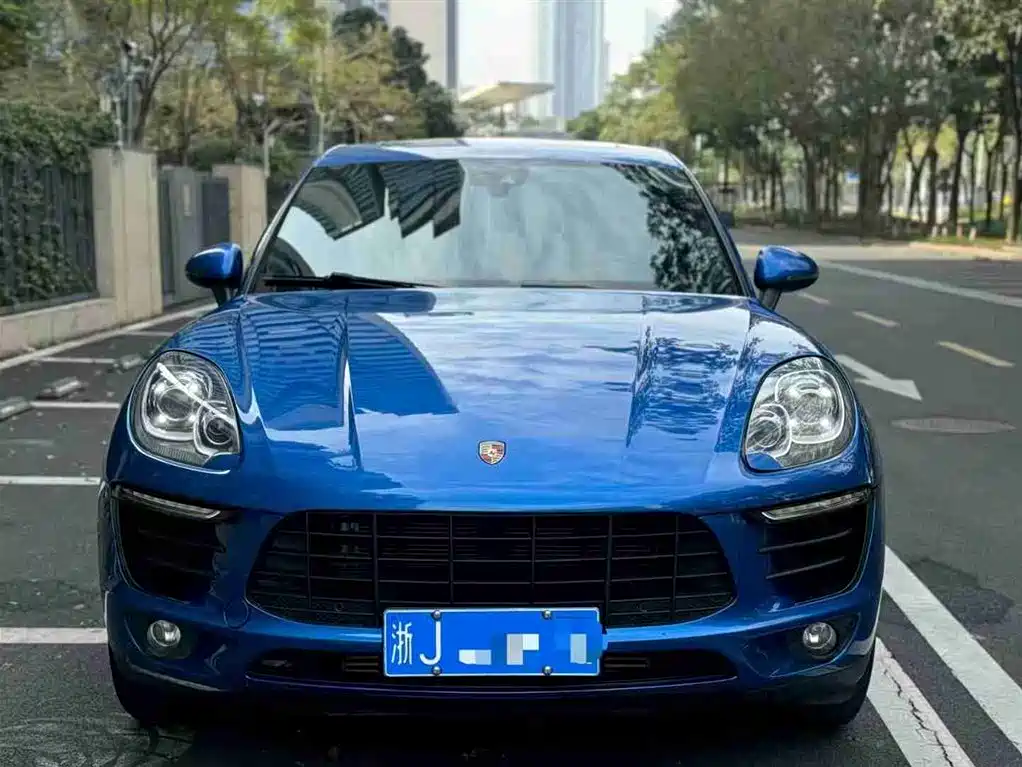 Porsche Macan 2018 — фото 3