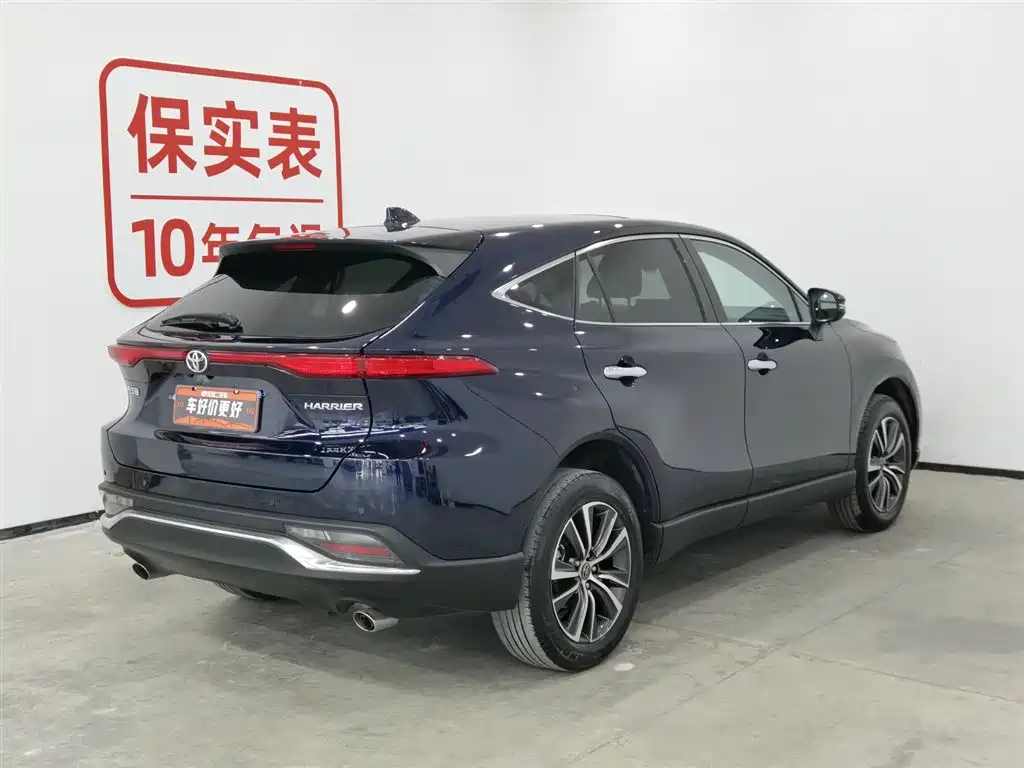 Toyota Harrier 2022 — фото 2