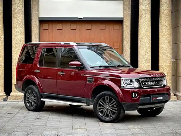 Land Rover Discovery 2015