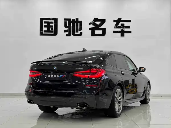 BMW 6 Series GT 2018