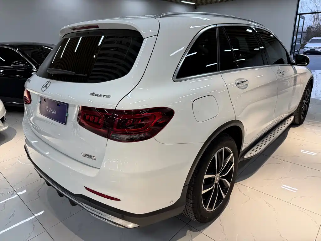 Mercedes-Benz GLC 2020 — фото 3