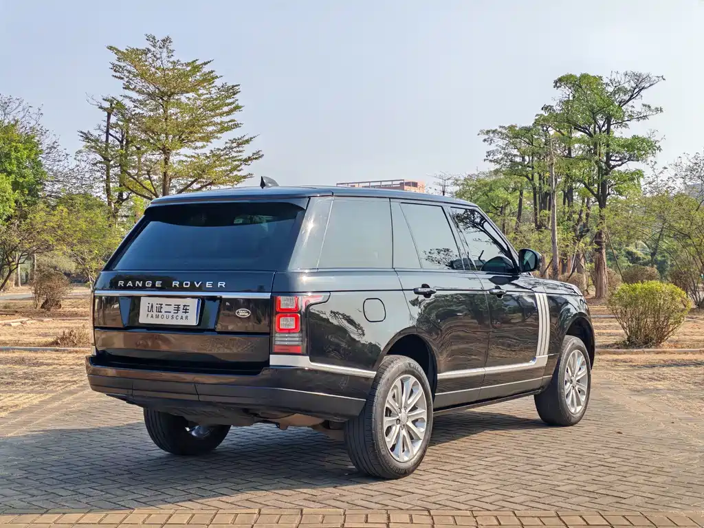 Land Rover Range Rover 2018 — фото 4