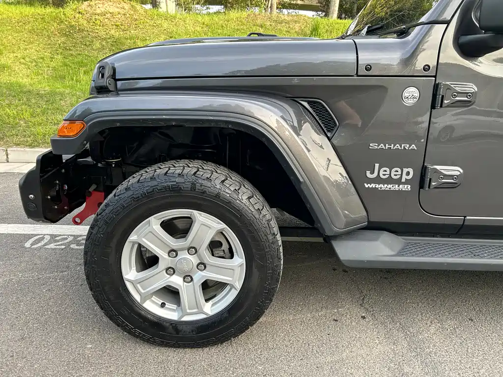Jeep Wrangler 2020 — фото 3