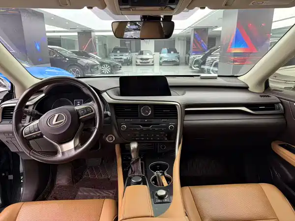 Lexus RX 2018