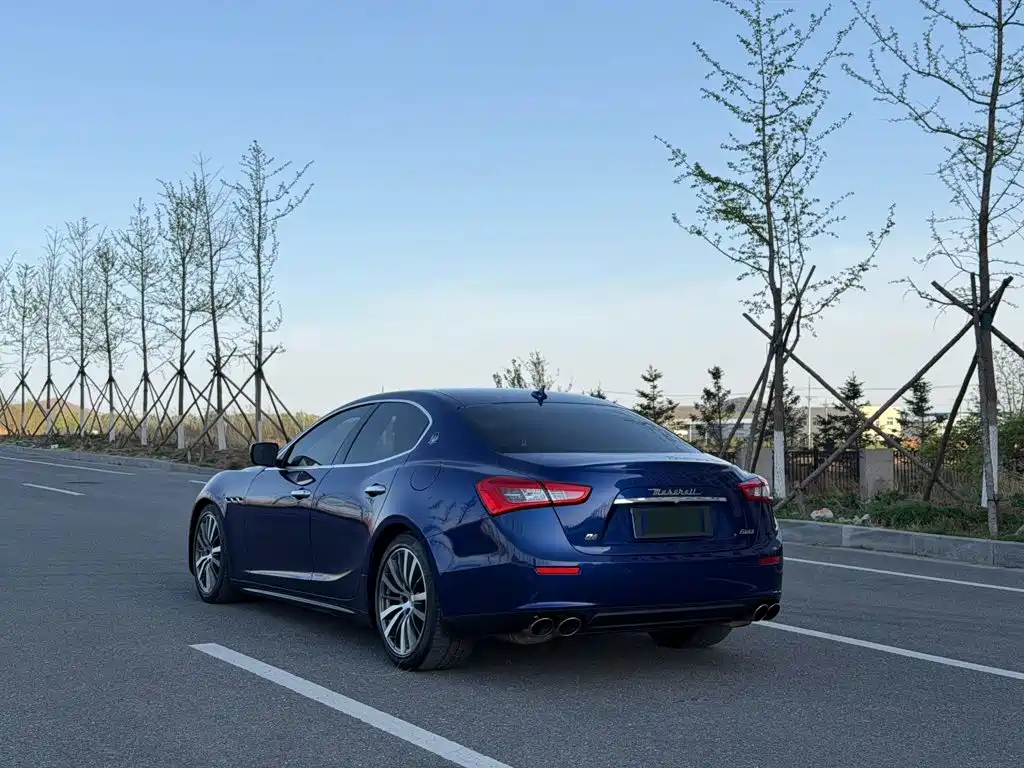 Maserati Ghibli 2014 — фото 4