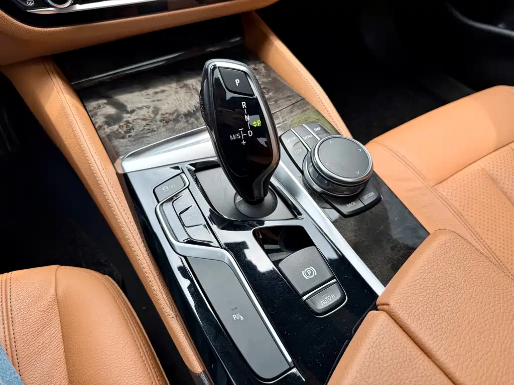 BMW 5 Series 2018 — фото 19
