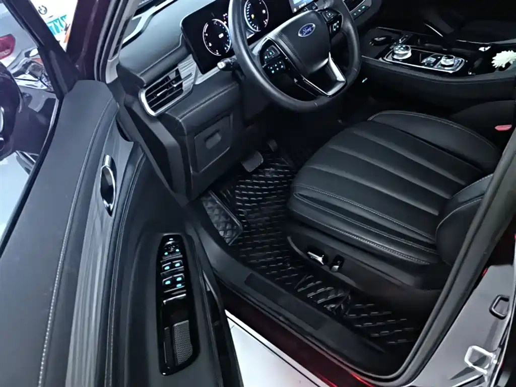 Ford Territory 2021 — фото 13