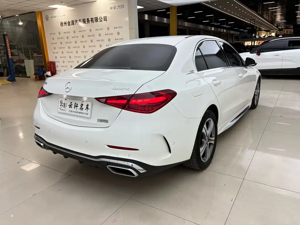 Mercedes-Benz C-Class 2022 — фото 6
