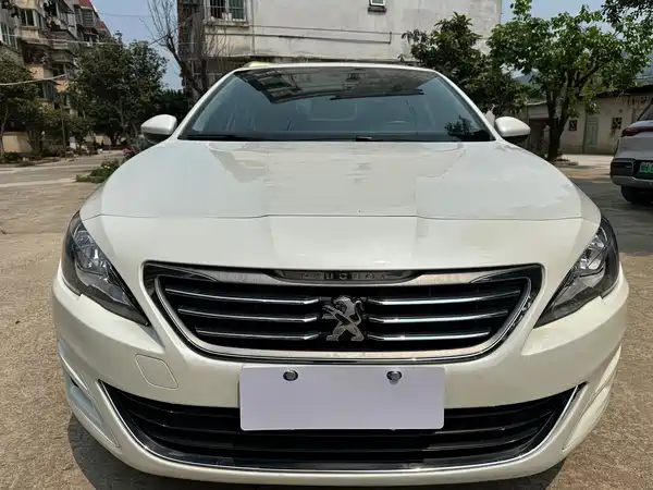 Peugeot 408 2018