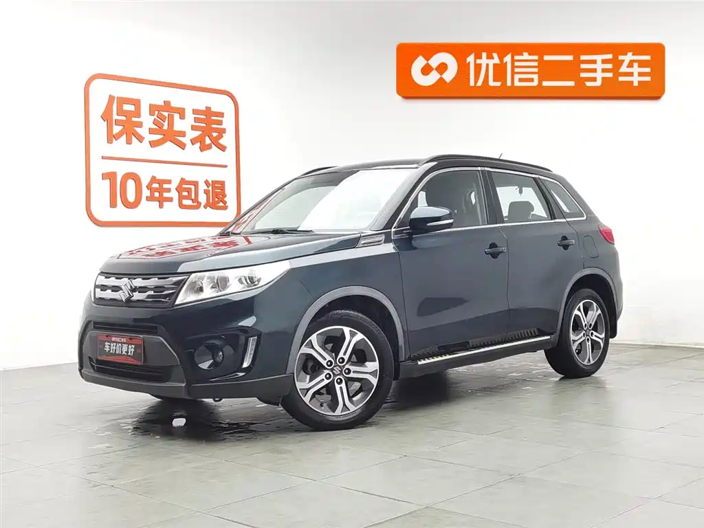 Suzuki Vitara 2017 — фото 1