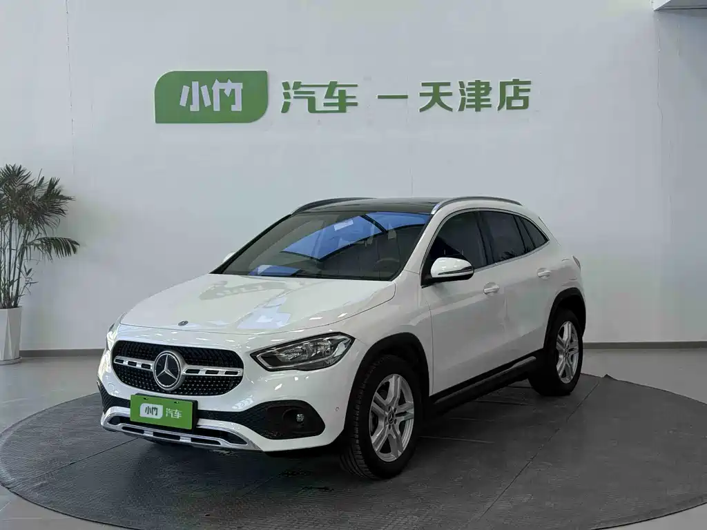 Mercedes-Benz GLA 2020 — фото 1