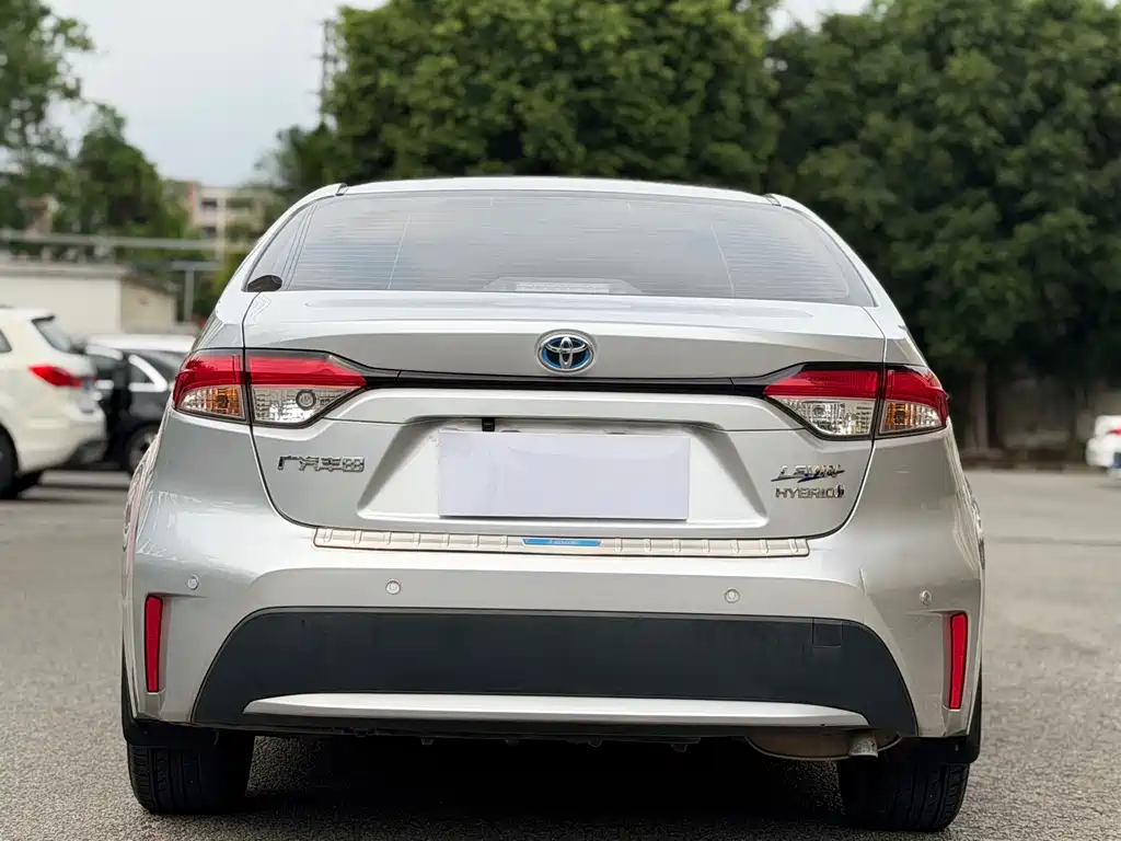 Toyota Levin 2021 — фото 15