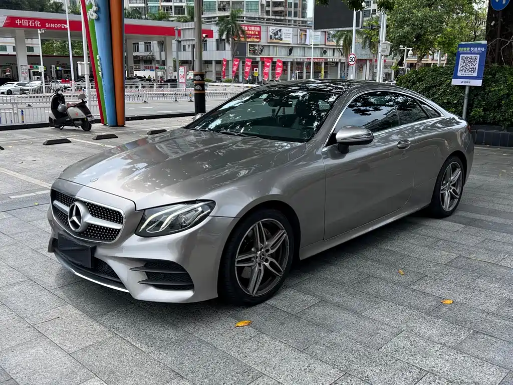 Mercedes-Benz E-Class 2017 — фото 1