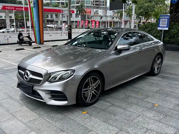 Mercedes-Benz E-Class 2017