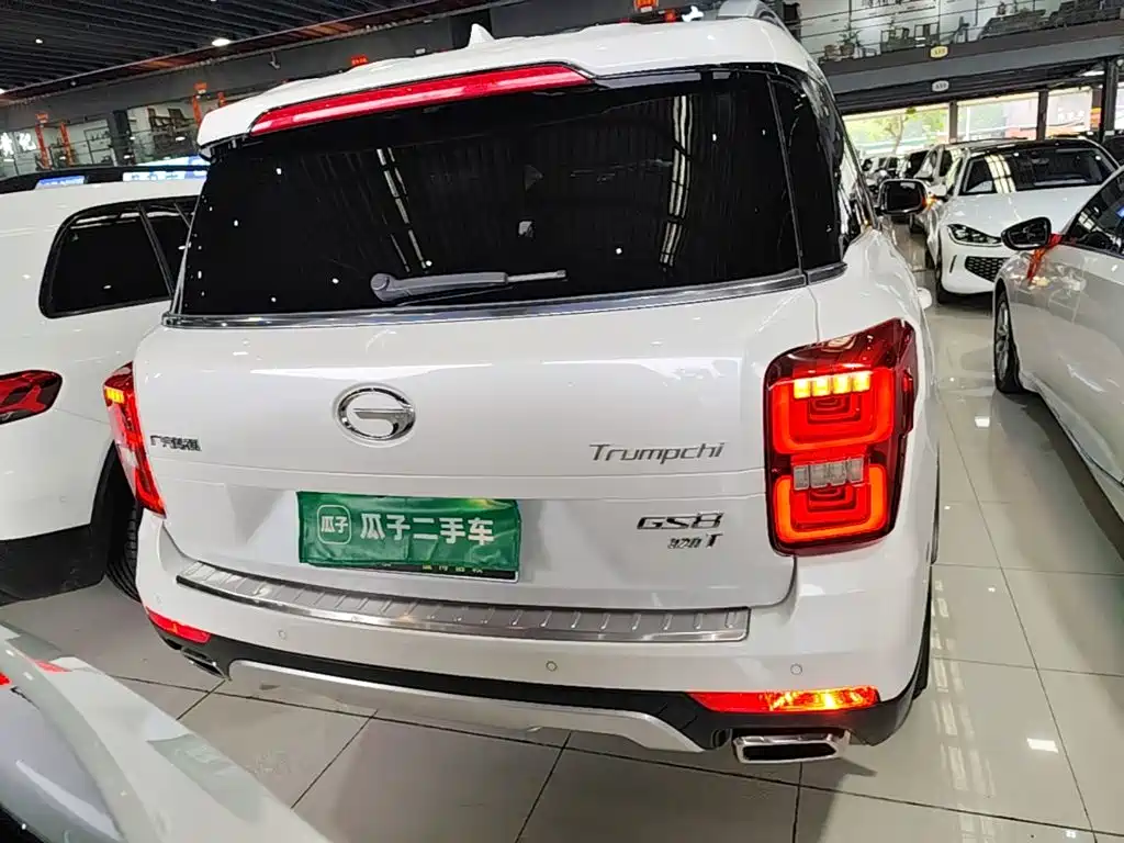 GAC Trumpchi GS8 2018 — фото 6