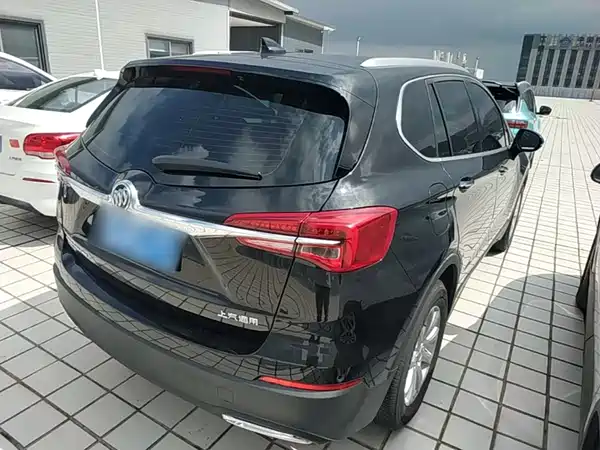 Buick Envision Plus 2021