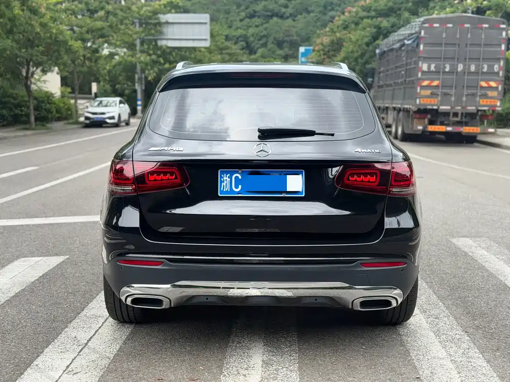 Mercedes-Benz GLC 2021