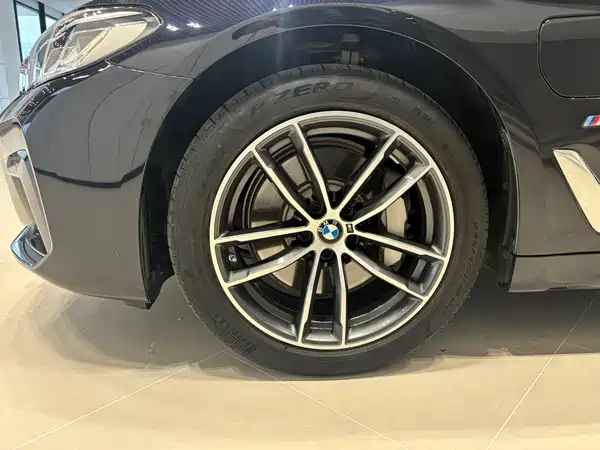 BMW 5 Series New Energy 2021