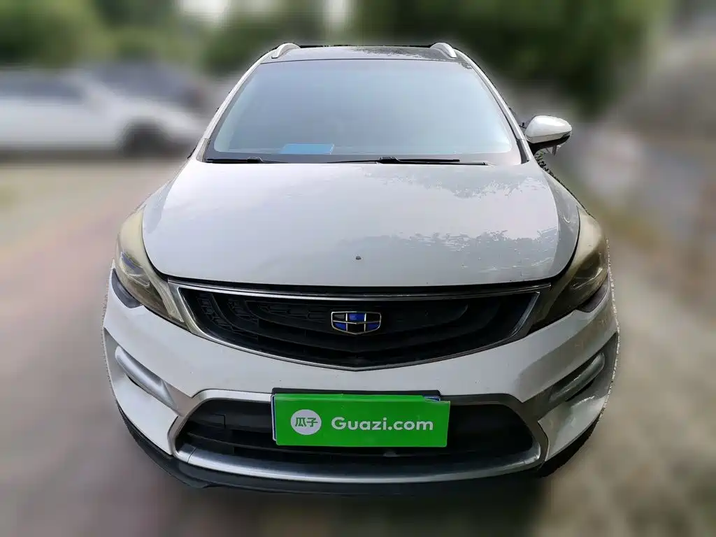 Geely Emgrand GS 2016 — фото 24
