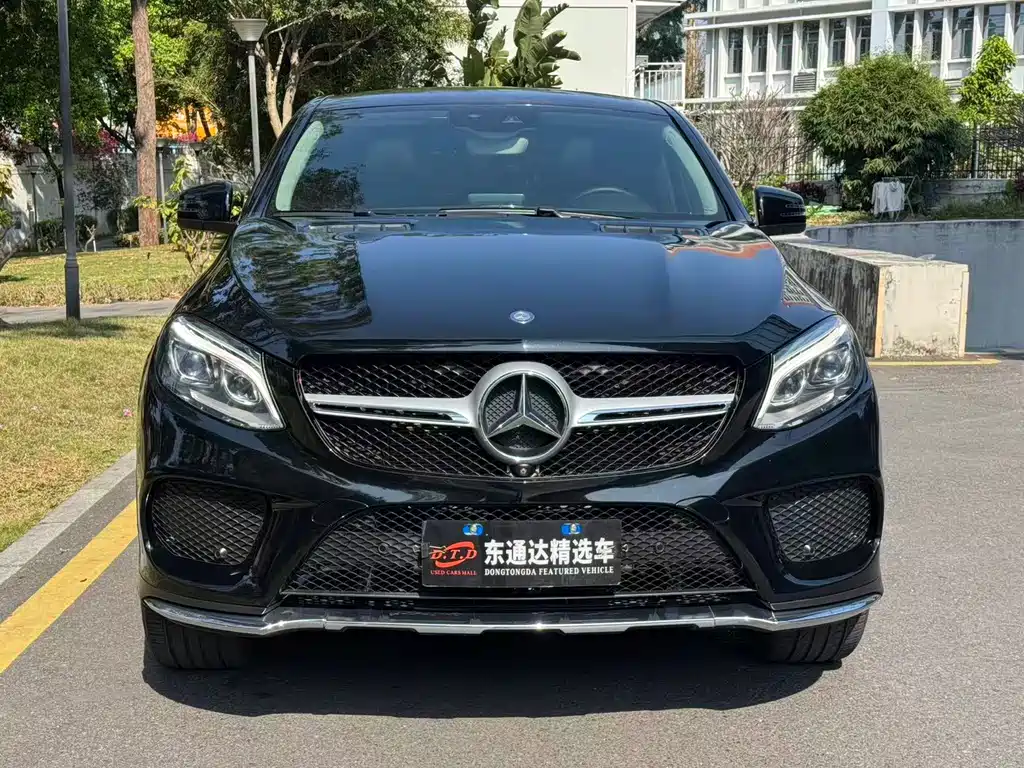 Mercedes-Benz GLE Coupe 2016 — фото 4
