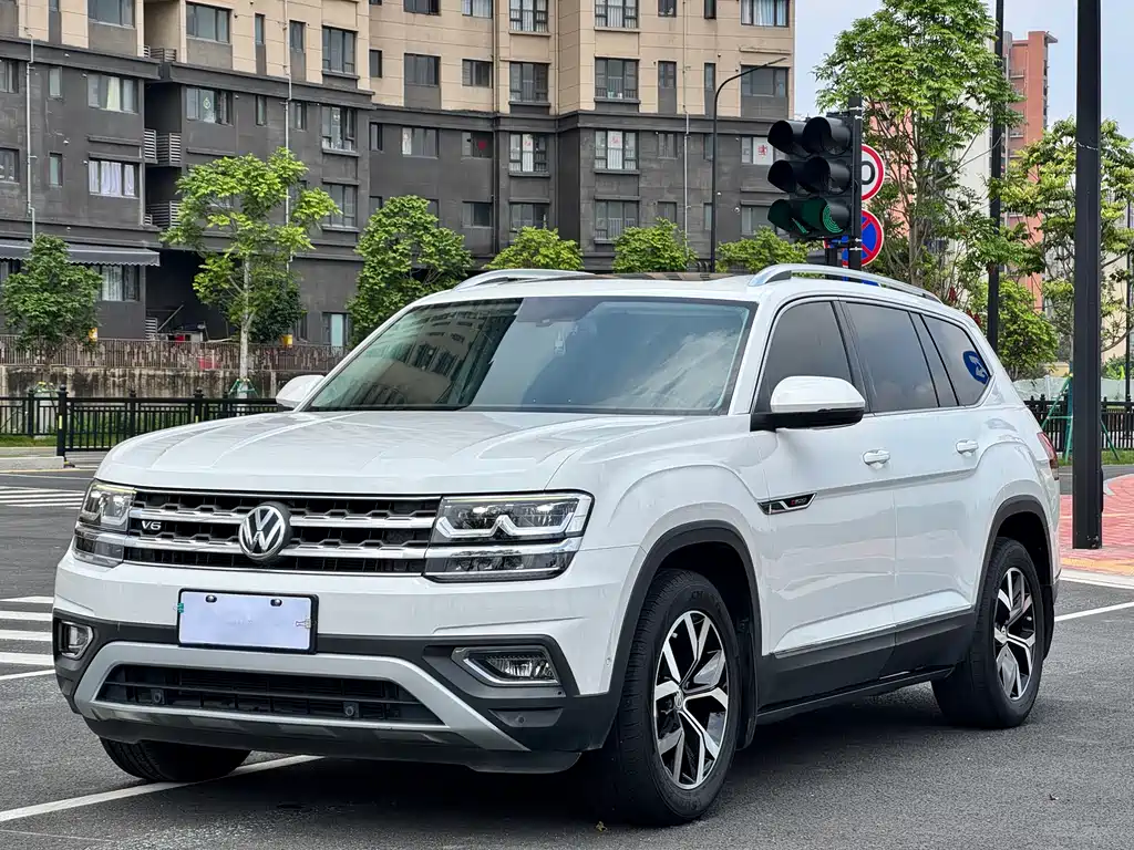 Volkswagen Teramont 2018 — фото 1
