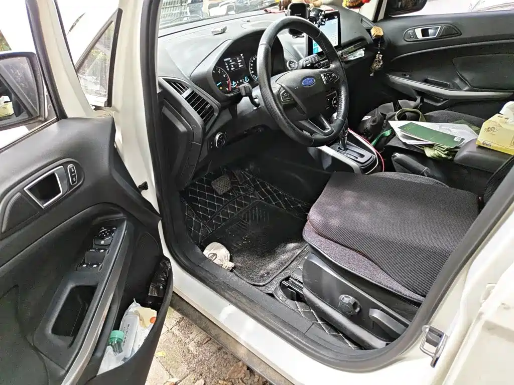 Ford Ecosport 2018 — фото 12