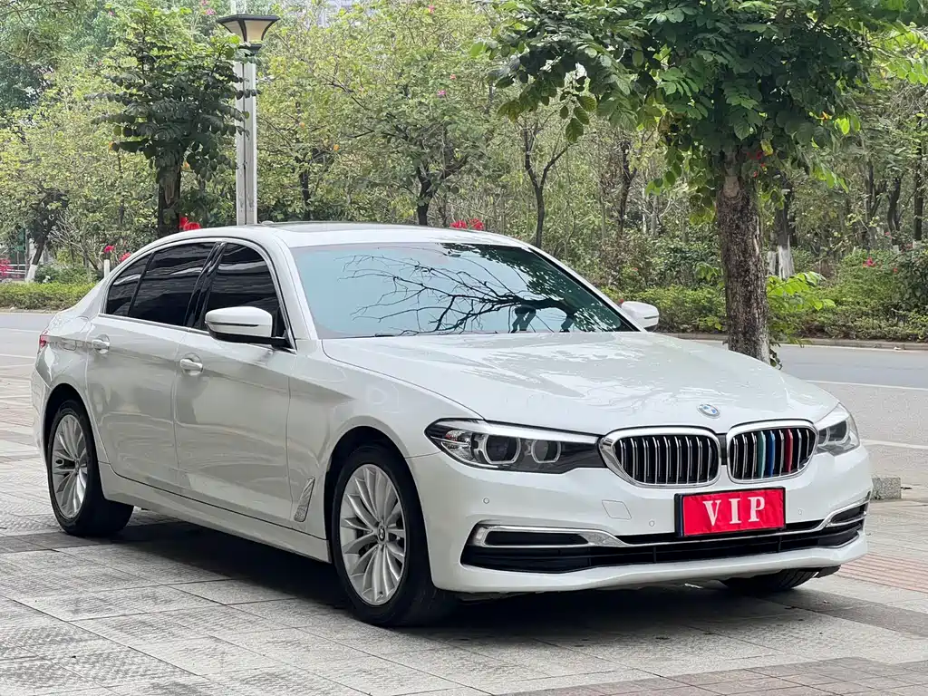 BMW 5 Series 2019 — фото 3