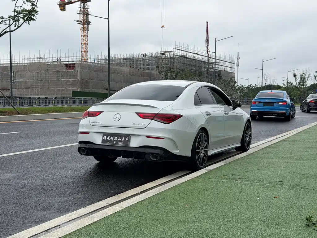 Mercedes-Benz CLA AMG 2020 — фото 13