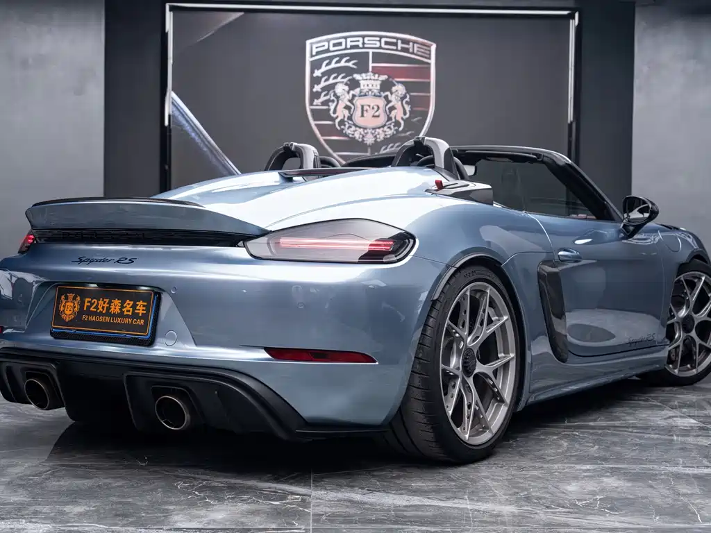 Porsche 718 2024 — фото 13